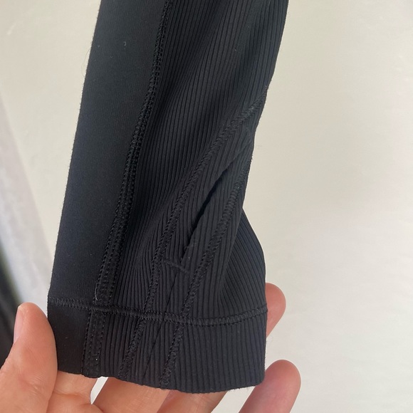 Lululemon Bhakti Zip Up Jacket Black Size 6 - Picture 10 of 11